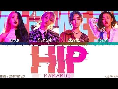 MAMAMOO (마마무) - &#39;HIP&#39; Lyrics [Color Coded_Han_Rom_Eng]