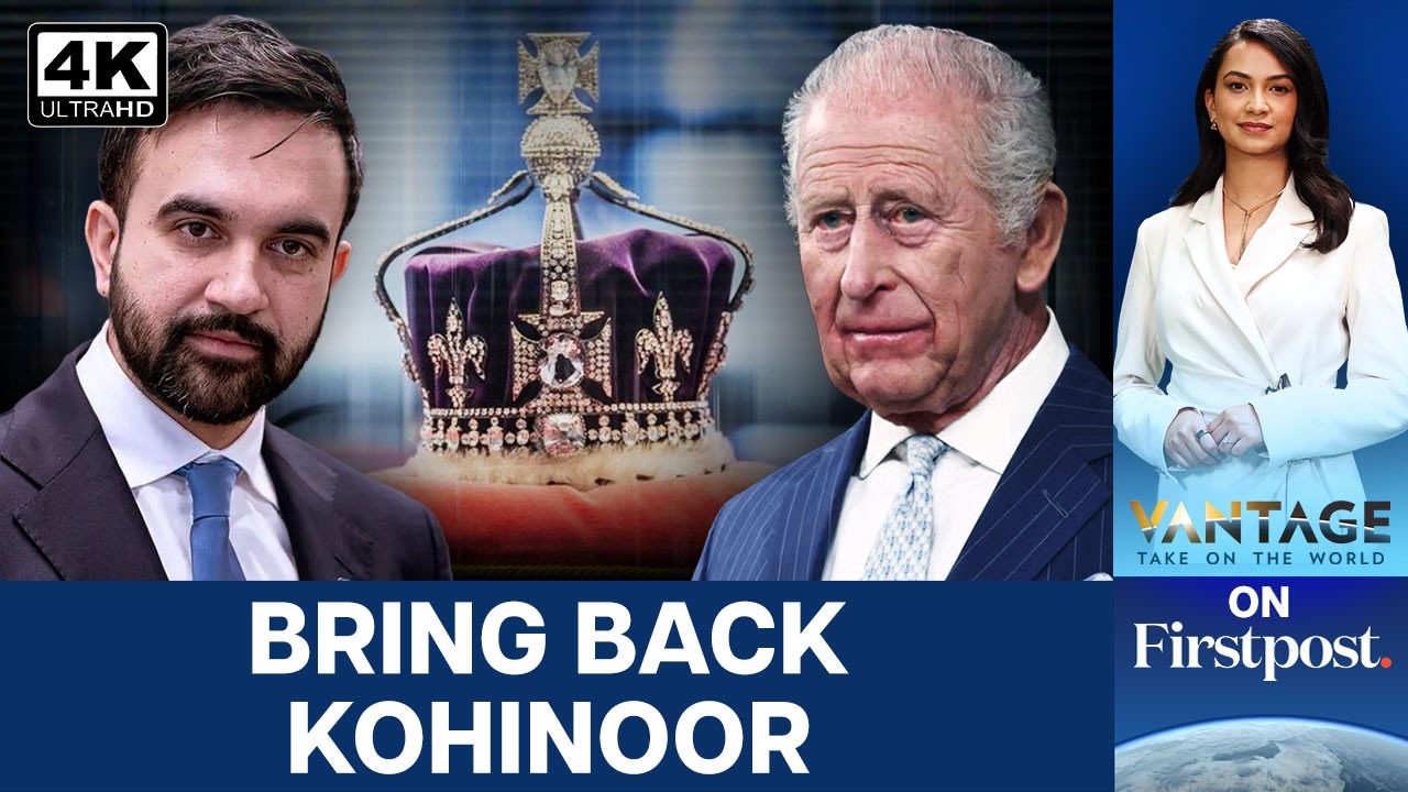 Zohran Mamdani Revives Kohinoor Debate | Will UK Ever Return Stolen Diamond? | Vantage on Firstpost