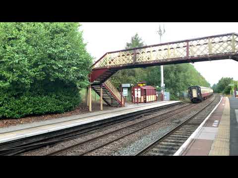 37667 1Z31 BNS Carmarthen Oakengates 07 09 19