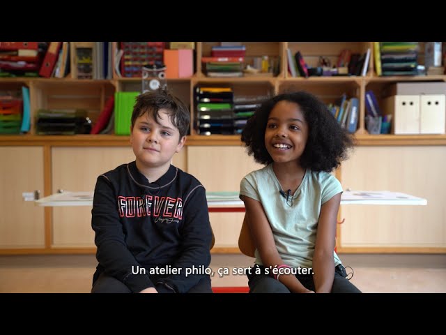 Interview des enfants participant aux ateliers SEVE Suisse