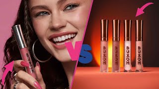Buxom Lip Gloss vs Lip Cream | Honest Comparison for Shine & Comfort