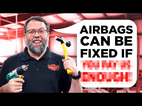 AIRBAGS 101: Auto Body Expert's Take on Airbag Maintenance and Replacement