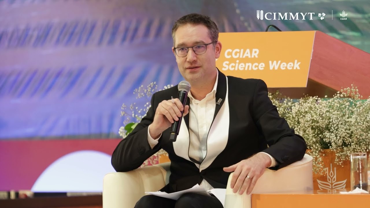 CGIARScienceWeek, CIMMYT joined global leaders to explore how science is advancing food systems.