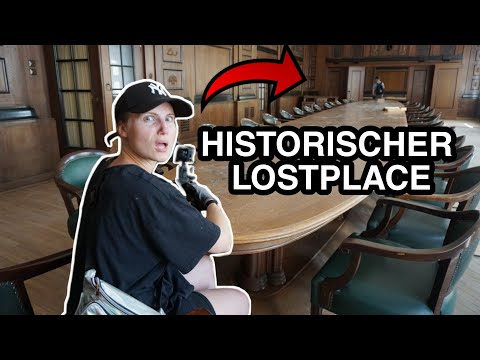 Regierungsgebäude mit geheimen Tunnelsystem zum Bunker | LOST PLACE