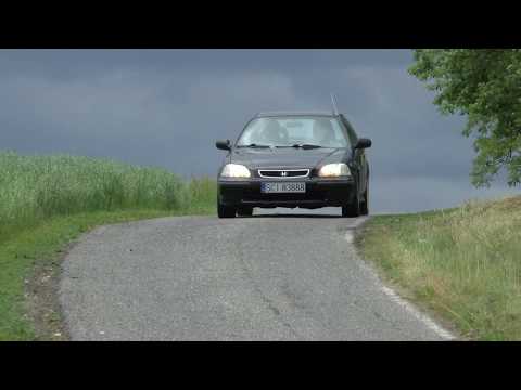 KJS Pawłowice 2017 - Wojciech Wacławik / Waldemar Bierski - Honda Civic