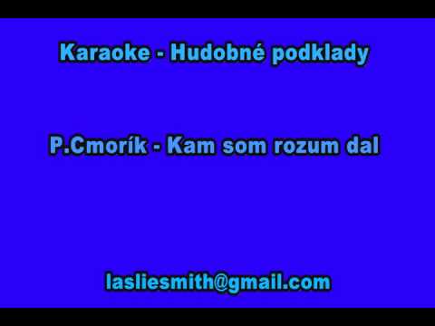 Karaoke Hudobné podklady.avi