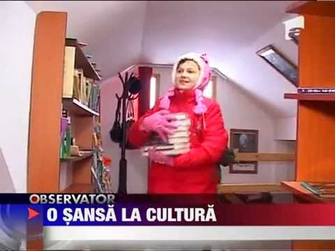 10000 de carti pentru copiii din Hangu si Rasca