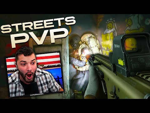 Chasing PVP on STREETS - Escape From Tarkov