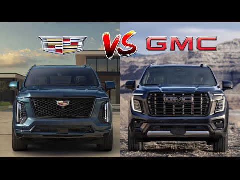 2026 GMC Yukon vs 2026 Cadillac Escalade | Premium SUV Showdown