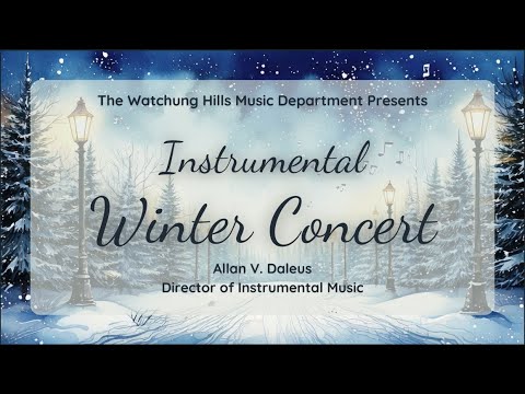 2025 Winter Instrumental Concert