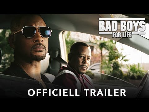 BAD BOYS FOR LIFE - Officiell trailer