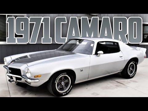 1971 Chevrolet Camaro (CC-1410629) for sale in Greene, Iowa