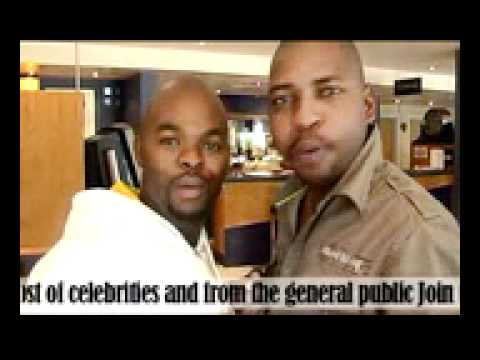 Professor & Tzozo speak against xenophobia!!!