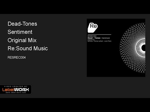 Dead-Tones - Sentiment (Original Mix)