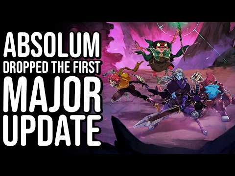 The BEST Action Roguelite JUST GOT BETTER with Absolum's NEW UPDATE!