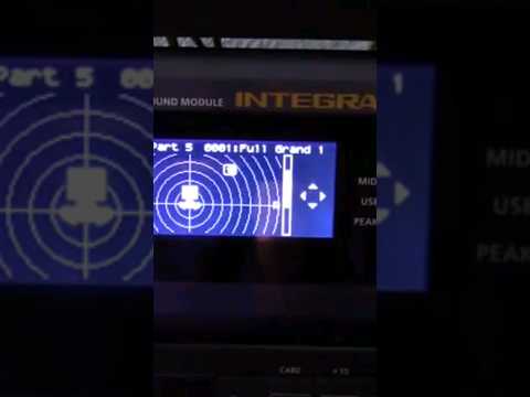 Roland INTEGRA-7 Motional Surround Sound #shorts #RolandIntegra-7 #RolandSynethesizer  #synthesizer