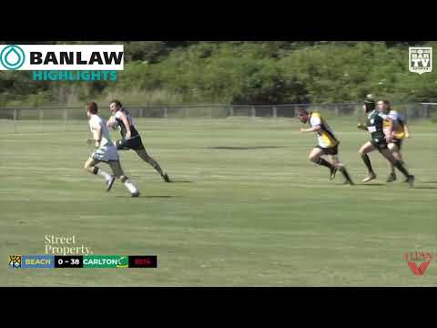 2019 NHRU Premier 2 - Round 1 Highlights - Southern Beaches v Merewether Carlton