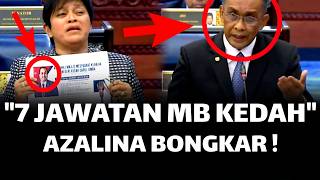 Download lagu 'MB KEDAH PEGANG 7 JAWATAN' ! AZALINA BONGKARKAN ! APA HAL PAS NI ! mp3