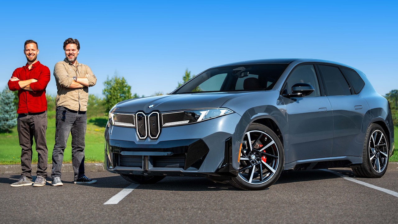 BMW iX3 electric SUV reviewed by Throttle House