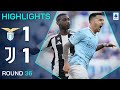 LAZIO JUVENTUS 1 1 HIGHLIGHTS Late Vecino Equaliser Breaks Juve Hearts Serie A 2024 25