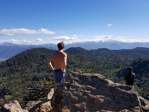 Hiking @ Santuario El Cani, Near Pucon, Chile | Mirador de 5 Volcanos