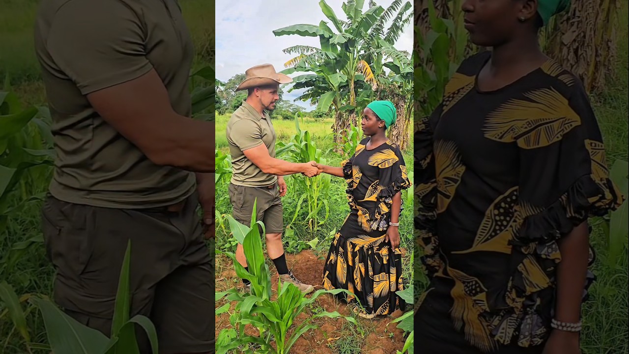 JackFruit Tree 🌳❤️ #planting #jackfruit #tree #africa #tanzania
