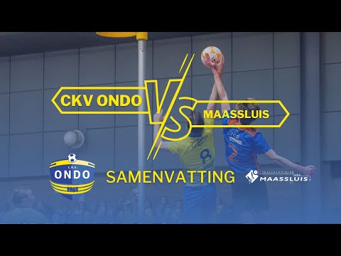 Samenvatting ckv ONDO (G) - ckc Maassluis