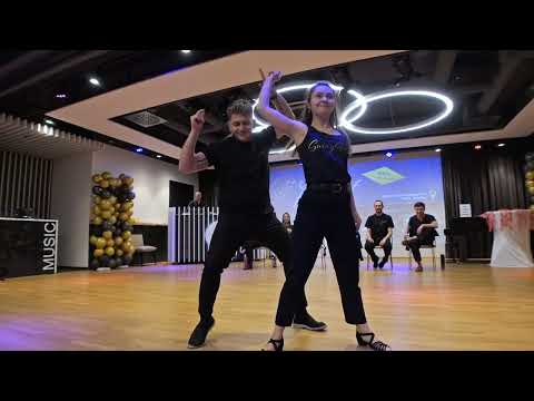 SwingVester 2023 Champions   Thibault Ramirez   Maria Elizarova