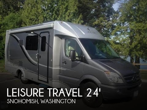 [SOLD] Used 2013 Leisure Travel Unity U24MB in Snohomish, Washington