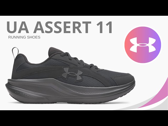 Vídeo relacionado con Under Armour Tenis UA Assert 11 para Hombre, Black, 42 EU