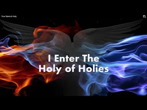 For Your Name Is Holy by Paul Wilbur