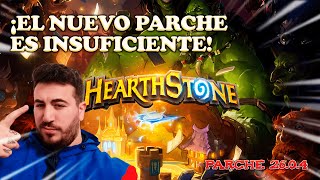 NUEVO PARCHE en HEARTHSTONE, CAMBIOS IMPORTANTES en DK | Enterra