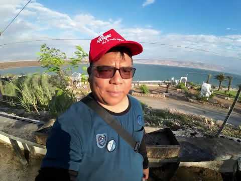 tuipui thi Dead sea kan thleng ta
