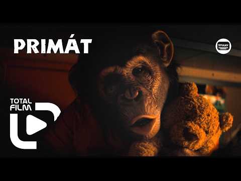 Primát (2025) CZ HD trailer #horor #opice #vzteklina