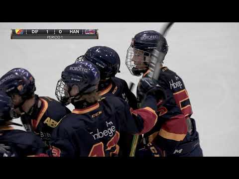 Träningsmatch mot Haninge Anchors