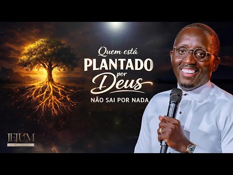 Quem está plantado por Deus não sai por nada - Pr Edivaldo Simao - MIF Lisboa