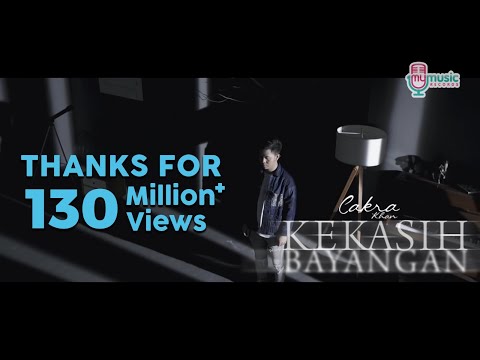 Cakra Khan - Kekasih Bayangan (Official Music Video + Lyrics)