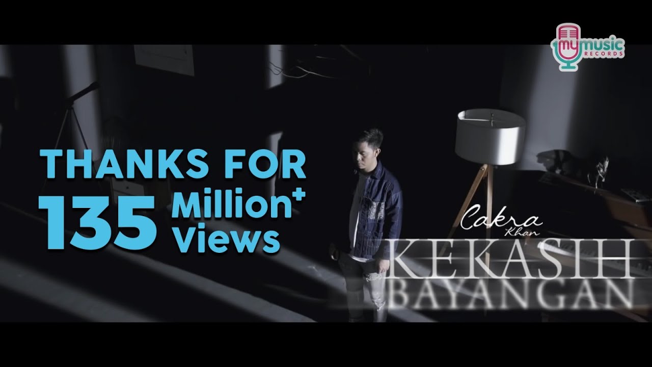 Cakra Khan - Kekasih Bayangan (Official Music Video + Lyrics)