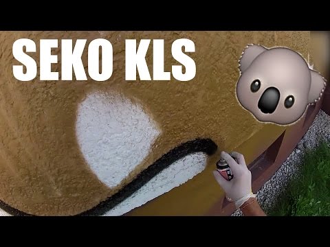 Abandoned House Graffiti - SEKO KOALAS - Raw footage