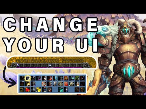 How to Layout your USER INTERFACE with Bartender4 | Guide ► World of Warcraft