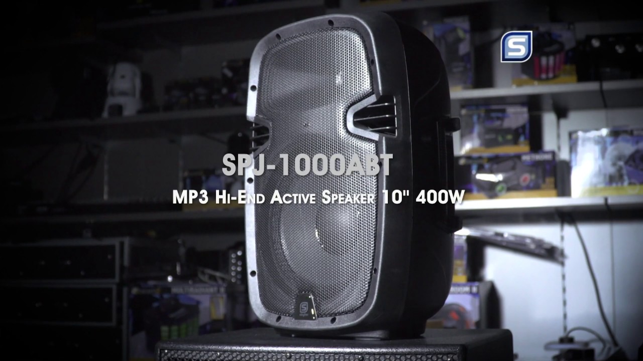 Vonyx Haut-parleurs SPJ-1000ABT