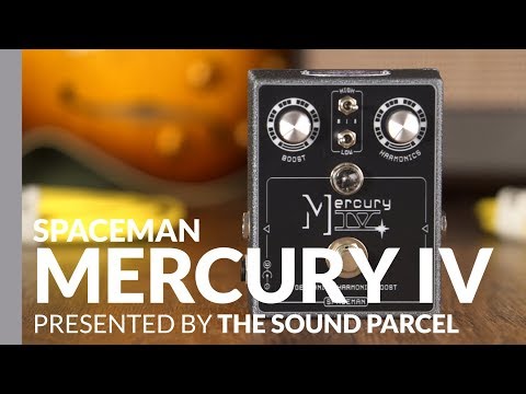 Spaceman Effects Mercury IV Germanium Harmonic Boost - Moonrock Edition image 8