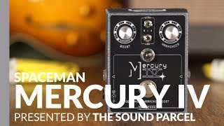 Video thumbnail for Spaceman Effects Mercury IV by The Sound Parcel