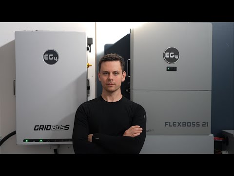 EG4 Flexboss + Grid Boss: DIY Whole Home Backup