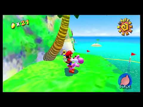 Super Mario 3D All-Stars Nintendo Switch Sunshine Ricco Harbor Episode 8 Yoshi's Fruit Adventure