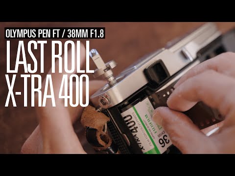 Shooting My Last FUJI X-TRA 400 | Olympus Pen FT/38mm f1.8