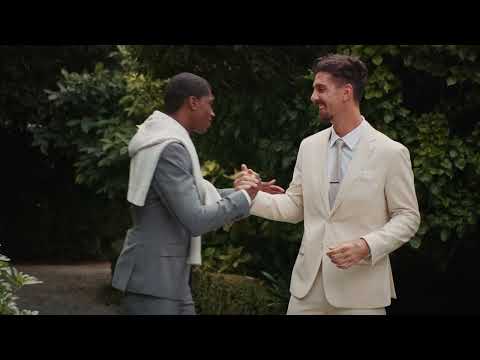 Say I do #inPOLITIX with premium suits for the groom, groomsmen or guest.