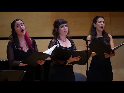 Cecilia Ensemble - Daniel Akiva - For the Rose growing in the Garden