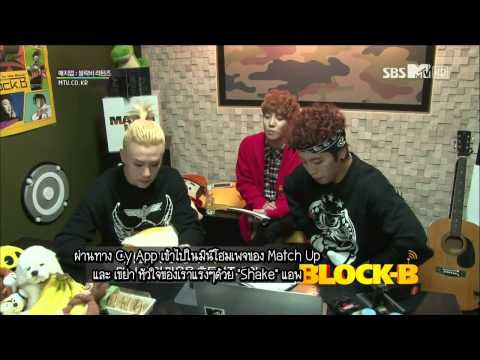 [ไทยซับ]121101 Match Up Block B Returns EP.3 Part 3/4