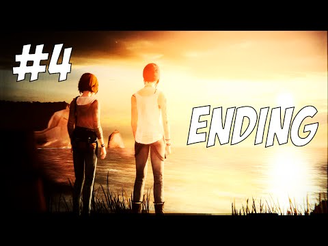 Life is Strange: Episode 1 - Chrysalis, Gameplay Walkthrough - Part 4 Ending: No Commentary